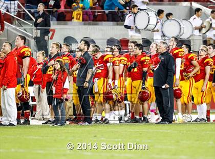 Thumbnail 2 in Jesuit vs. Elk Grove @ Levi's Stadium photogallery.