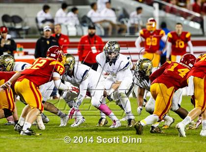 Thumbnail 1 in Jesuit vs. Elk Grove @ Levi's Stadium photogallery.