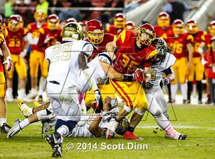 Thumbnail 1 in Jesuit vs. Elk Grove @ Levi's Stadium photogallery.