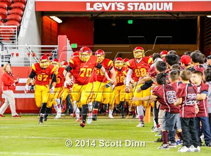Thumbnail 1 in Jesuit vs. Elk Grove @ Levi's Stadium photogallery.