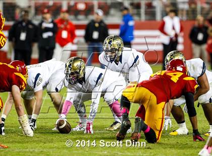 Thumbnail 3 in Jesuit vs. Elk Grove @ Levi's Stadium photogallery.