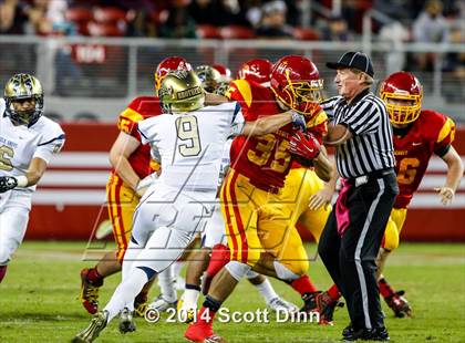 Thumbnail 2 in Jesuit vs. Elk Grove @ Levi's Stadium photogallery.