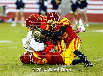 Thumbnail 1 in Jesuit vs. Elk Grove @ Levi's Stadium photogallery.