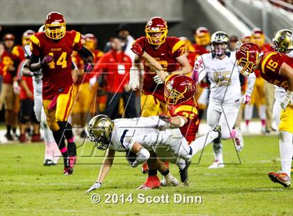 Thumbnail 3 in Jesuit vs. Elk Grove @ Levi's Stadium photogallery.