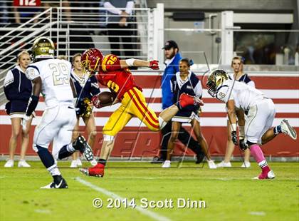 Thumbnail 3 in Jesuit vs. Elk Grove @ Levi's Stadium photogallery.