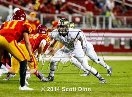 Thumbnail 3 in Jesuit vs. Elk Grove @ Levi's Stadium photogallery.