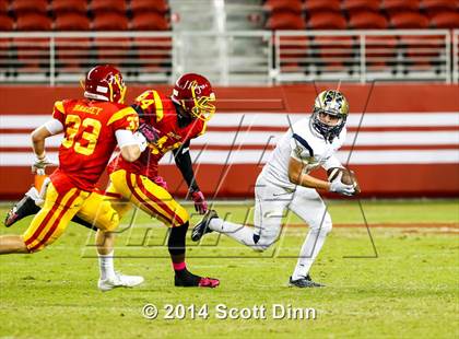 Thumbnail 2 in Jesuit vs. Elk Grove @ Levi's Stadium photogallery.