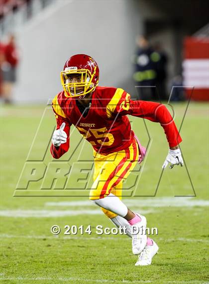 Thumbnail 3 in Jesuit vs. Elk Grove @ Levi's Stadium photogallery.