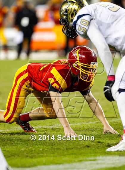 Thumbnail 3 in Jesuit vs. Elk Grove @ Levi's Stadium photogallery.