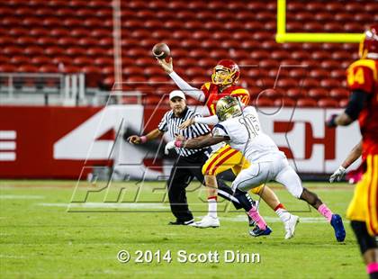 Thumbnail 1 in Jesuit vs. Elk Grove @ Levi's Stadium photogallery.