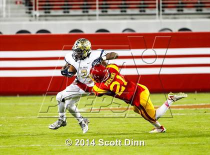 Thumbnail 1 in Jesuit vs. Elk Grove @ Levi's Stadium photogallery.