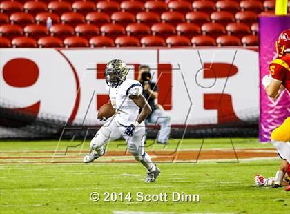 Thumbnail 3 in Jesuit vs. Elk Grove @ Levi's Stadium photogallery.