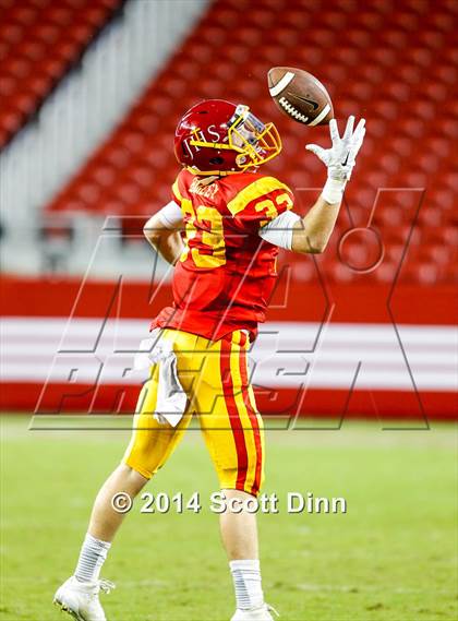 Thumbnail 2 in Jesuit vs. Elk Grove @ Levi's Stadium photogallery.