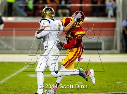 Thumbnail 3 in Jesuit vs. Elk Grove @ Levi's Stadium photogallery.