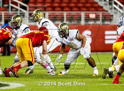 Thumbnail 1 in Jesuit vs. Elk Grove @ Levi's Stadium photogallery.