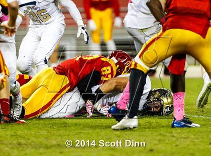 Thumbnail 2 in Jesuit vs. Elk Grove @ Levi's Stadium photogallery.