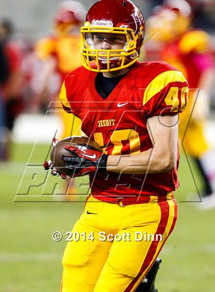 Thumbnail 3 in Jesuit vs. Elk Grove @ Levi's Stadium photogallery.
