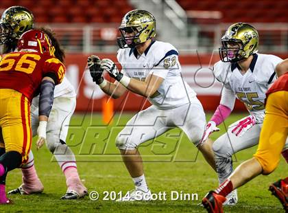 Thumbnail 3 in Jesuit vs. Elk Grove @ Levi's Stadium photogallery.