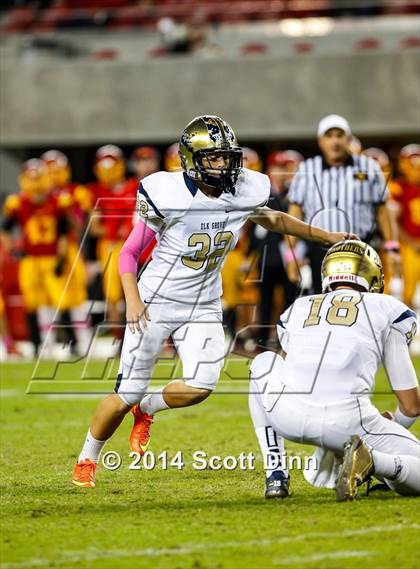 Thumbnail 1 in Jesuit vs. Elk Grove @ Levi's Stadium photogallery.