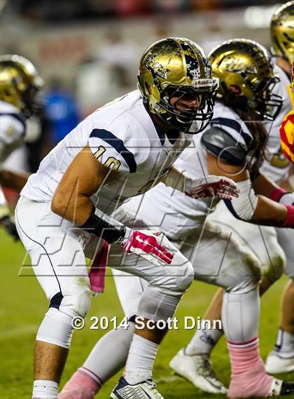 Thumbnail 2 in Jesuit vs. Elk Grove @ Levi's Stadium photogallery.