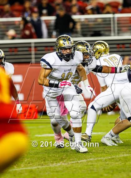 Thumbnail 3 in Jesuit vs. Elk Grove @ Levi's Stadium photogallery.