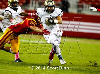 Thumbnail 3 in Jesuit vs. Elk Grove @ Levi's Stadium photogallery.