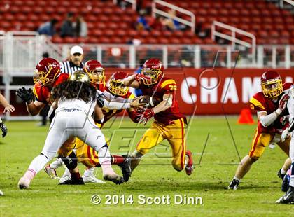 Thumbnail 2 in Jesuit vs. Elk Grove @ Levi's Stadium photogallery.