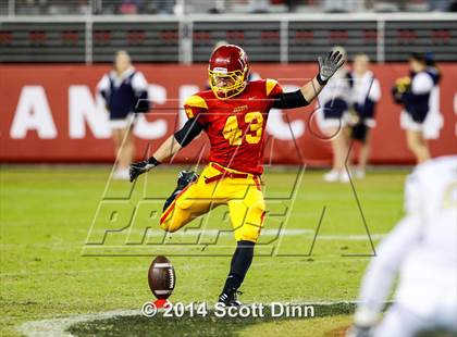 Thumbnail 3 in Jesuit vs. Elk Grove @ Levi's Stadium photogallery.
