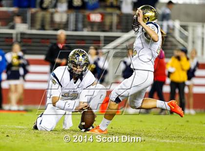 Thumbnail 2 in Jesuit vs. Elk Grove @ Levi's Stadium photogallery.