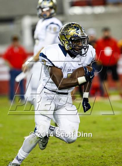 Thumbnail 2 in Jesuit vs. Elk Grove @ Levi's Stadium photogallery.