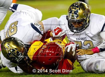 Thumbnail 2 in Jesuit vs. Elk Grove @ Levi's Stadium photogallery.