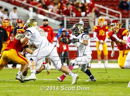 Thumbnail 3 in Jesuit vs. Elk Grove @ Levi's Stadium photogallery.