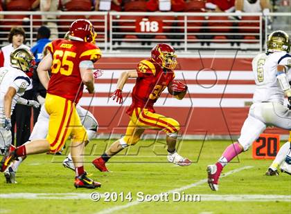 Thumbnail 3 in Jesuit vs. Elk Grove @ Levi's Stadium photogallery.