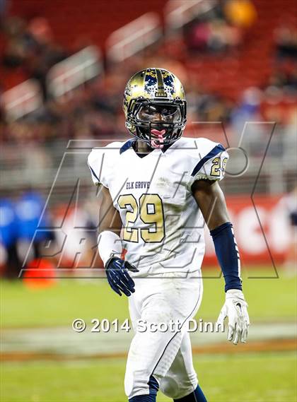 Thumbnail 3 in Jesuit vs. Elk Grove @ Levi's Stadium photogallery.