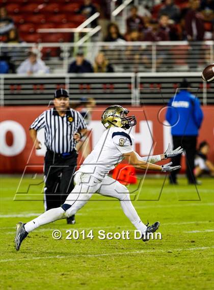 Thumbnail 1 in Jesuit vs. Elk Grove @ Levi's Stadium photogallery.