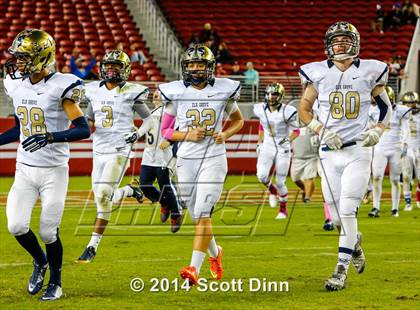 Thumbnail 2 in Jesuit vs. Elk Grove @ Levi's Stadium photogallery.