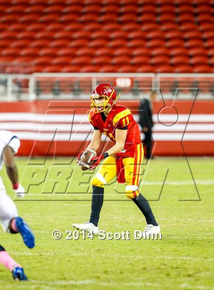 Thumbnail 1 in Jesuit vs. Elk Grove @ Levi's Stadium photogallery.