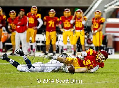 Thumbnail 1 in Jesuit vs. Elk Grove @ Levi's Stadium photogallery.
