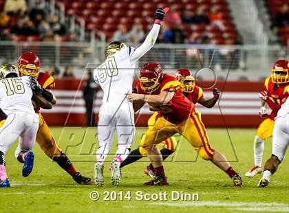 Thumbnail 2 in Jesuit vs. Elk Grove @ Levi's Stadium photogallery.