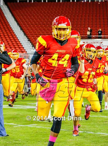Thumbnail 1 in Jesuit vs. Elk Grove @ Levi's Stadium photogallery.