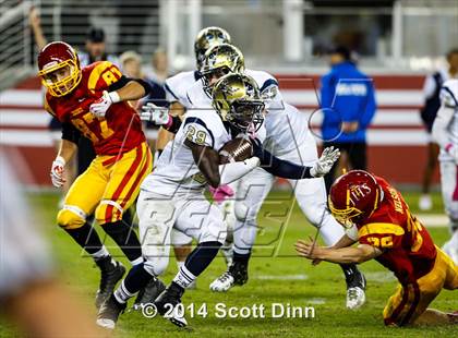 Thumbnail 1 in Jesuit vs. Elk Grove @ Levi's Stadium photogallery.