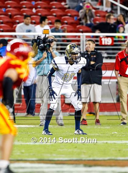 Thumbnail 3 in Jesuit vs. Elk Grove @ Levi's Stadium photogallery.