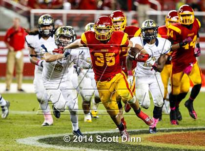 Thumbnail 1 in Jesuit vs. Elk Grove @ Levi's Stadium photogallery.