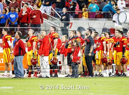 Thumbnail 3 in Jesuit vs. Elk Grove @ Levi's Stadium photogallery.
