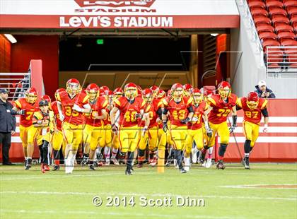 Thumbnail 1 in Jesuit vs. Elk Grove @ Levi's Stadium photogallery.