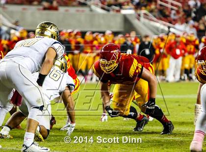 Thumbnail 1 in Jesuit vs. Elk Grove @ Levi's Stadium photogallery.