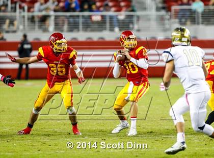Thumbnail 2 in Jesuit vs. Elk Grove @ Levi's Stadium photogallery.