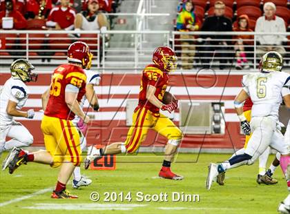 Thumbnail 1 in Jesuit vs. Elk Grove @ Levi's Stadium photogallery.