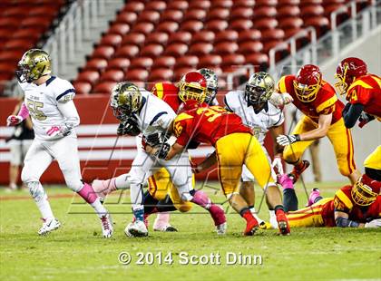 Thumbnail 2 in Jesuit vs. Elk Grove @ Levi's Stadium photogallery.