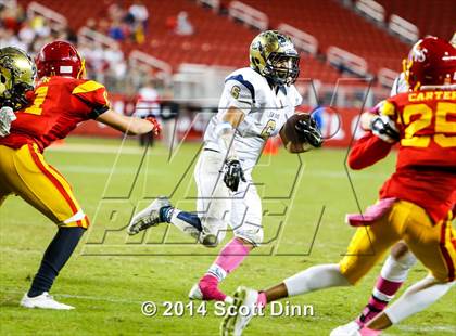 Thumbnail 2 in Jesuit vs. Elk Grove @ Levi's Stadium photogallery.